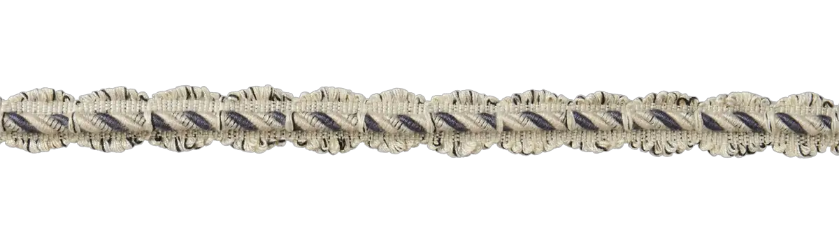 Photo of Fan Edged Braid with Cord Detail