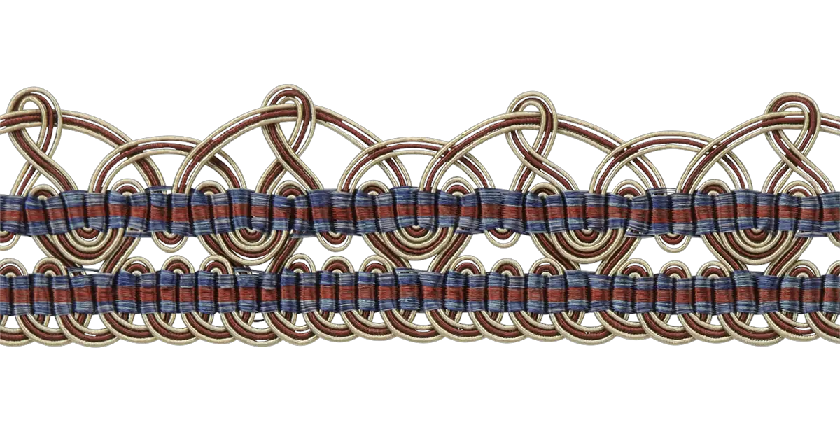 Photo of Wide Arched Gimp Braid