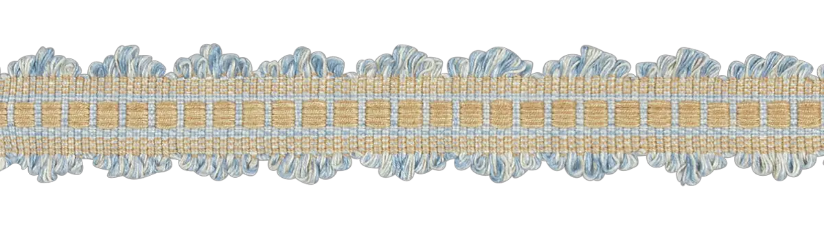 Photo of Double Fan Edged Braid