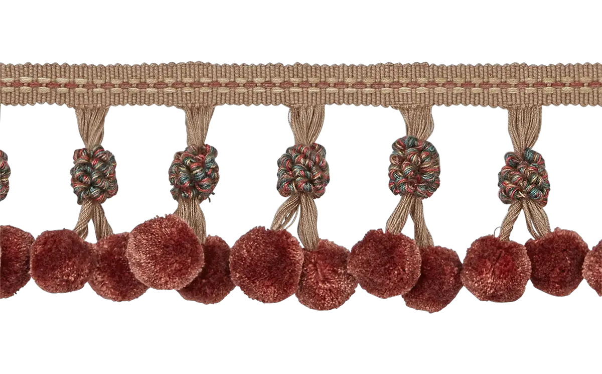 Photo of Pompom and Ruche Fringe
