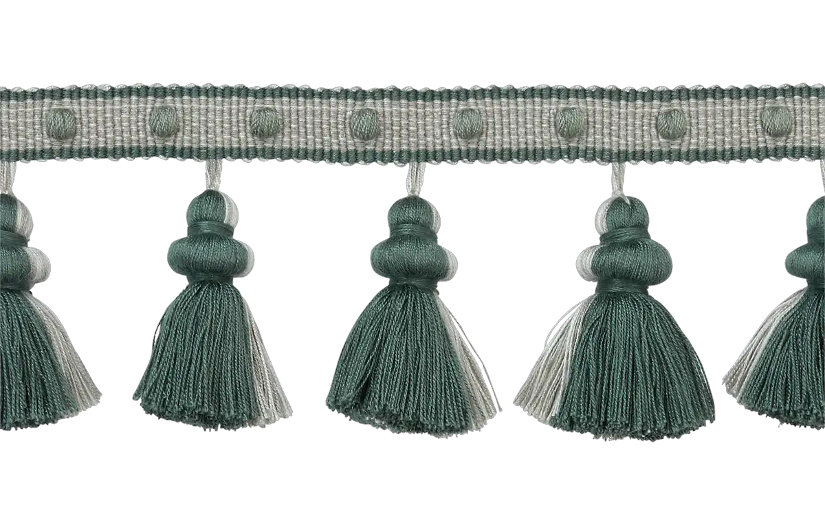Photo of Two Tone Tassel Fringe